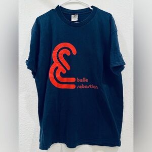 Men’s XL Vintage Rock Band Shirt Belle and Sebastian 1998-99 Concert Tour